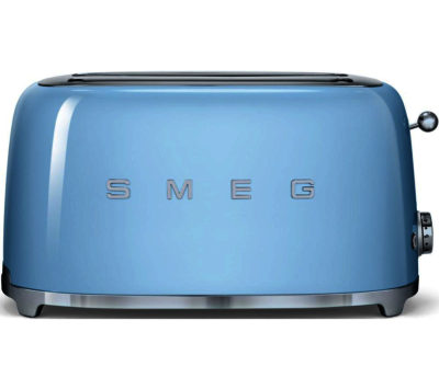SMEG  TSF02PBUK 4-Slice Toaster - Pastel Blue